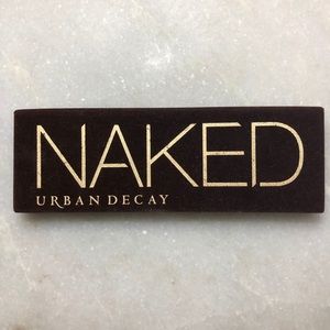 Urban decay naked eyeshadow palette